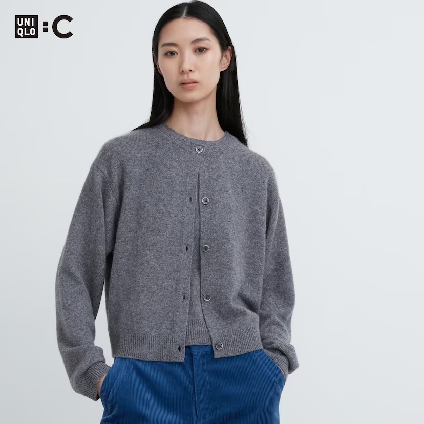 【UNIQLO : C】ユニクロ × クレア・ワイト・ケラーによるエフォートレスで洗練されたスタイルのコラボレーションが9/15 発売 (UNIQLO)