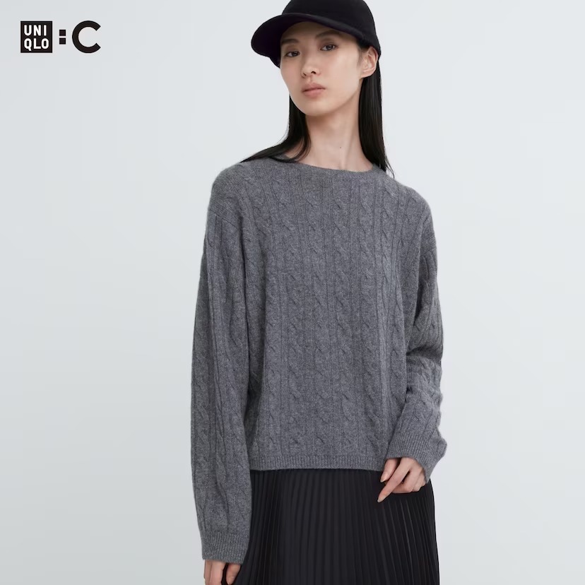 【UNIQLO : C】ユニクロ × クレア・ワイト・ケラーによるエフォートレスで洗練されたスタイルのコラボレーションが9/15 発売 (UNIQLO)