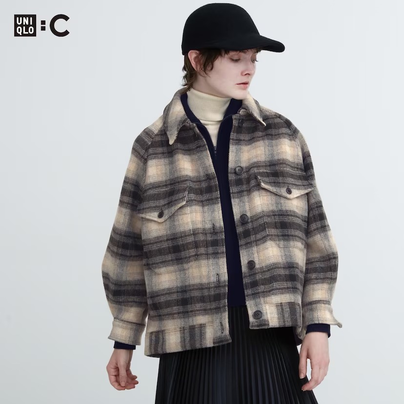 【UNIQLO : C】ユニクロ × クレア・ワイト・ケラーによるエフォートレスで洗練されたスタイルのコラボレーションが9/15 発売 (UNIQLO)