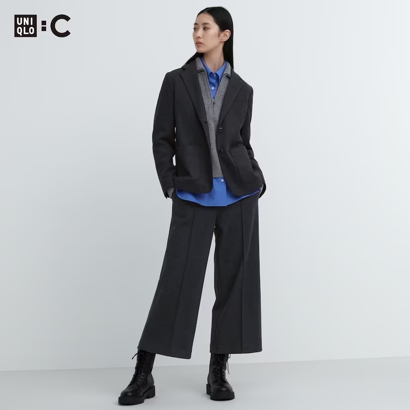 【UNIQLO : C】ユニクロ × クレア・ワイト・ケラーによるエフォートレスで洗練されたスタイルのコラボレーションが9/15 発売 (UNIQLO)