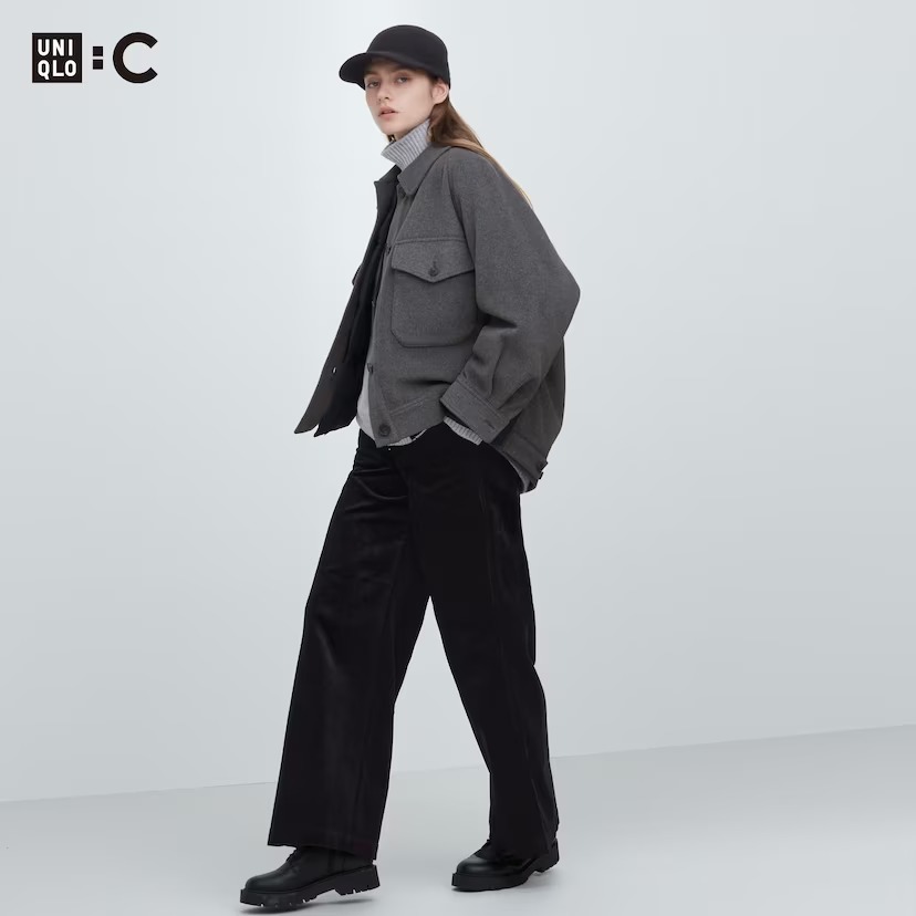 【UNIQLO : C】ユニクロ × クレア・ワイト・ケラーによるエフォートレスで洗練されたスタイルのコラボレーションが9/15 発売 (UNIQLO)