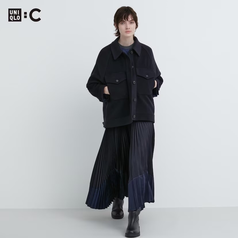 【UNIQLO : C】ユニクロ × クレア・ワイト・ケラーによるエフォートレスで洗練されたスタイルのコラボレーションが9/15 発売 (UNIQLO)