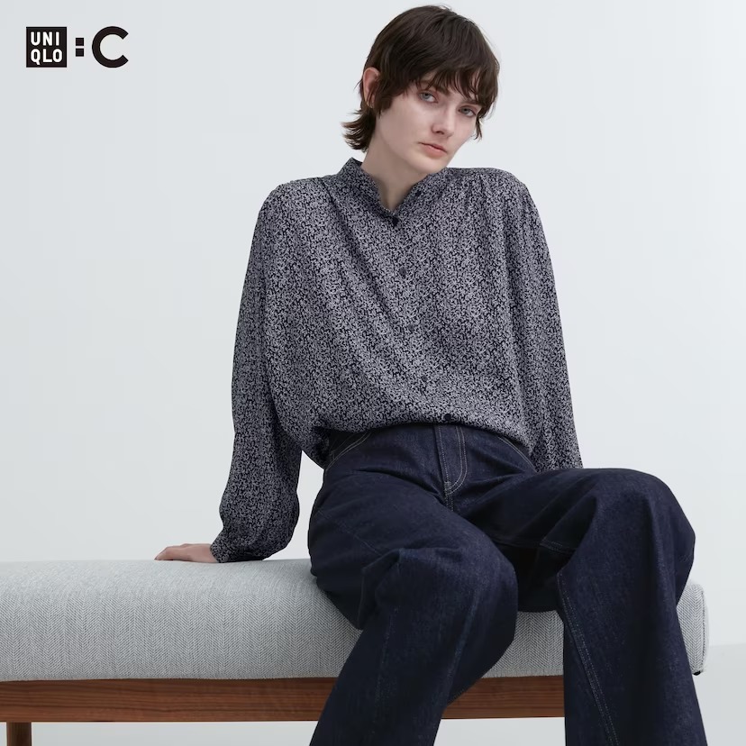 【UNIQLO : C】ユニクロ × クレア・ワイト・ケラーによるエフォートレスで洗練されたスタイルのコラボレーションが9/15 発売 (UNIQLO)