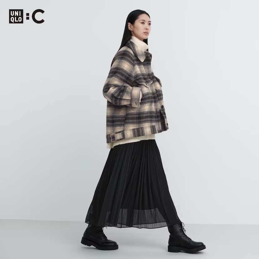 【UNIQLO : C】ユニクロ × クレア・ワイト・ケラーによるエフォートレスで洗練されたスタイルのコラボレーションが9/15 発売 (UNIQLO)