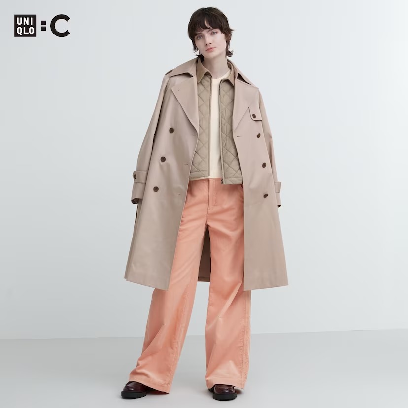 【UNIQLO : C】ユニクロ × クレア・ワイト・ケラーによるエフォートレスで洗練されたスタイルのコラボレーションが9/15 発売 (UNIQLO)