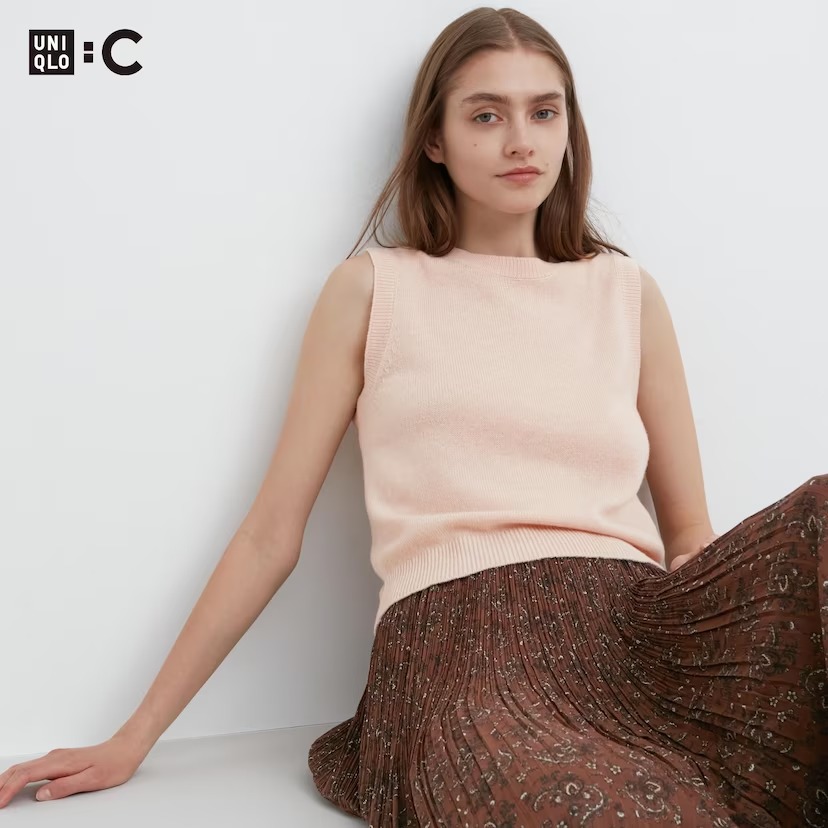 【UNIQLO : C】ユニクロ × クレア・ワイト・ケラーによるエフォートレスで洗練されたスタイルのコラボレーションが9/15 発売 (UNIQLO)