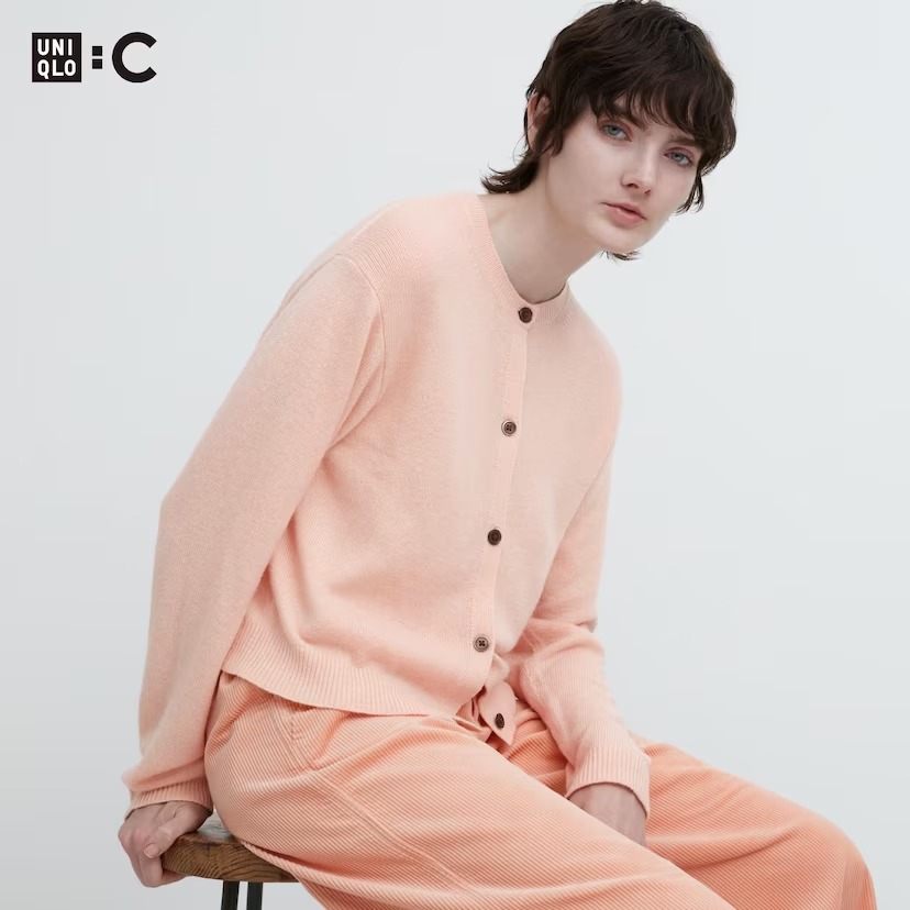 【UNIQLO : C】ユニクロ × クレア・ワイト・ケラーによるエフォートレスで洗練されたスタイルのコラボレーションが9/15 発売 (UNIQLO)