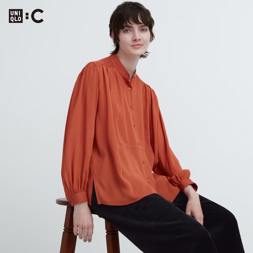 【UNIQLO : C】ユニクロ × クレア・ワイト・ケラーによるエフォートレスで洗練されたスタイルのコラボレーションが9/15 発売 (UNIQLO)