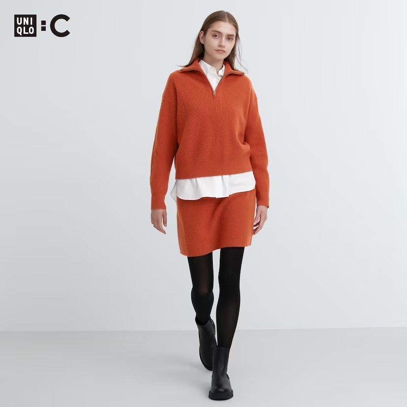 【UNIQLO : C】ユニクロ × クレア・ワイト・ケラーによるエフォートレスで洗練されたスタイルのコラボレーションが9/15 発売 (UNIQLO)