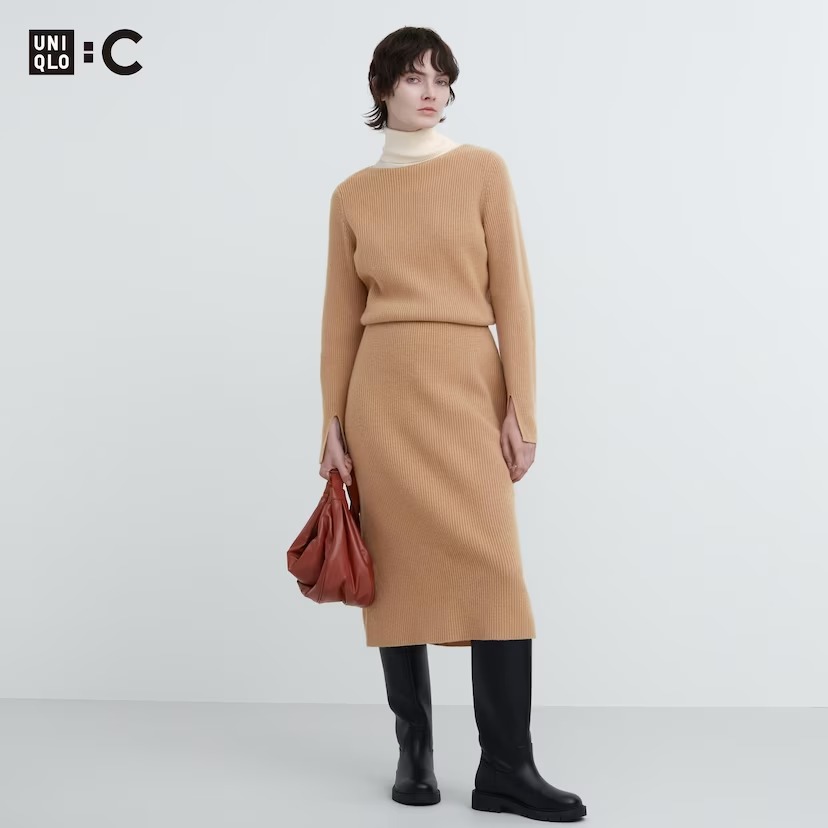 【UNIQLO : C】ユニクロ × クレア・ワイト・ケラーによるエフォートレスで洗練されたスタイルのコラボレーションが9/15 発売 (UNIQLO)