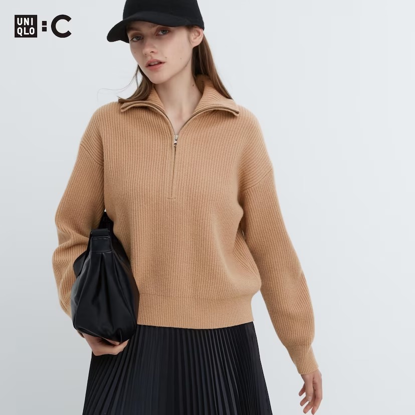 【UNIQLO : C】ユニクロ × クレア・ワイト・ケラーによるエフォートレスで洗練されたスタイルのコラボレーションが9/15 発売 (UNIQLO)