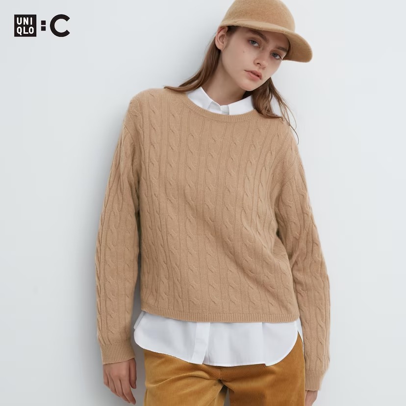 【UNIQLO : C】ユニクロ × クレア・ワイト・ケラーによるエフォートレスで洗練されたスタイルのコラボレーションが9/15 発売 (UNIQLO)