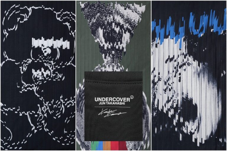 UNDERCOVER × 河村康輔 シュレッダー・コラージュで表現したコラボ