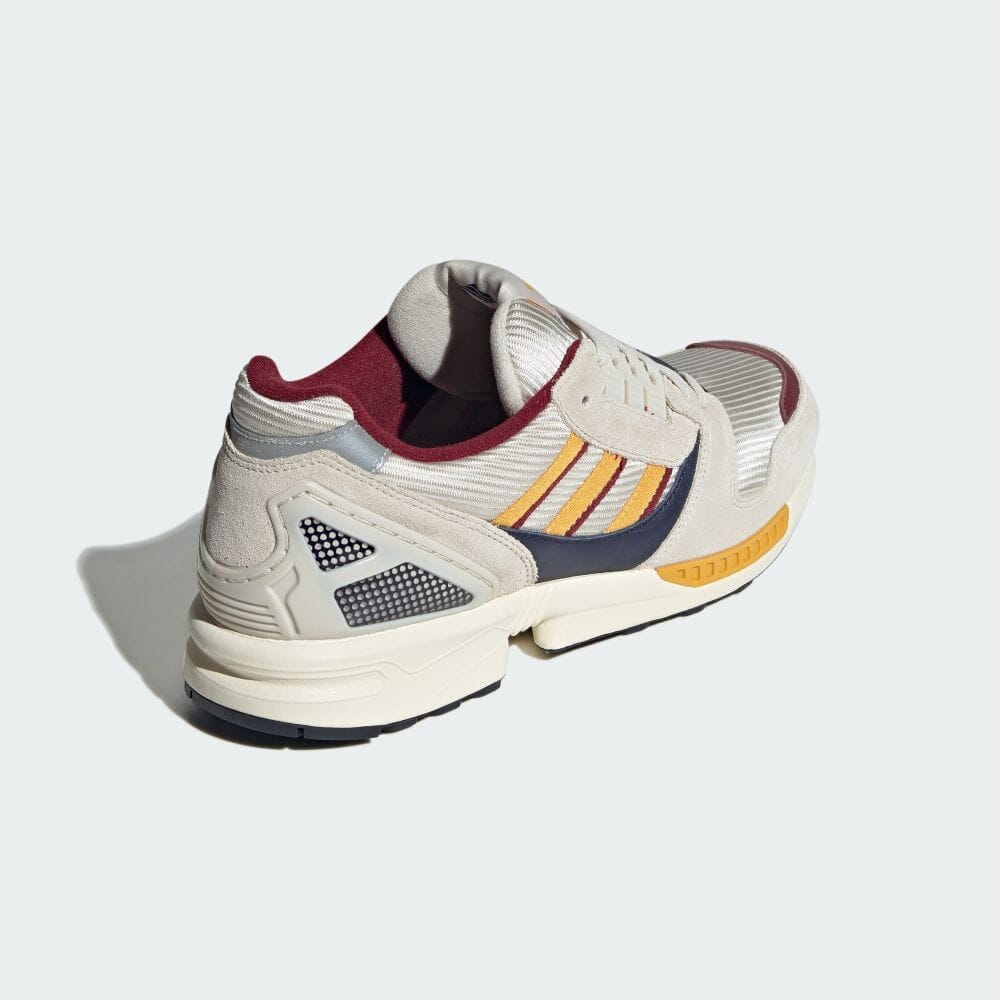 【国内 9/27 発売】アディダス オリジナルス ZX 8000 “アルミナ/プリラブドイエロー/カレッジバーガンディ” (adidas Originals ZX 8000 “Alumina/Pre-Rubbed Yellow/College Burgundy”) [IE0550]