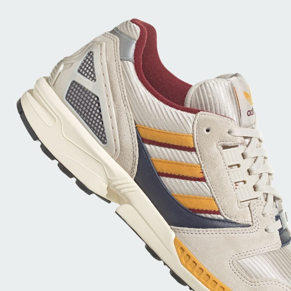 【国内 9/27 発売】アディダス オリジナルス ZX 8000 “アルミナ/プリラブドイエロー/カレッジバーガンディ” (adidas Originals ZX 8000 “Alumina/Pre-Rubbed Yellow/College Burgundy”) [IE0550]