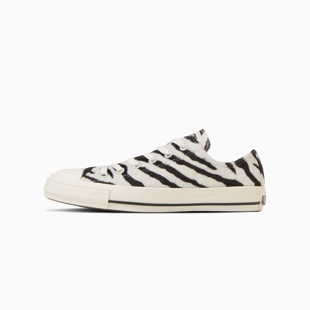 【国内 9/29 発売】ファー素材のゼブラ柄をアッパーに採用した CONVERSE ALL STAR ZEBRAFUR OX/HI (コンバース オールスター ゼブラファー)