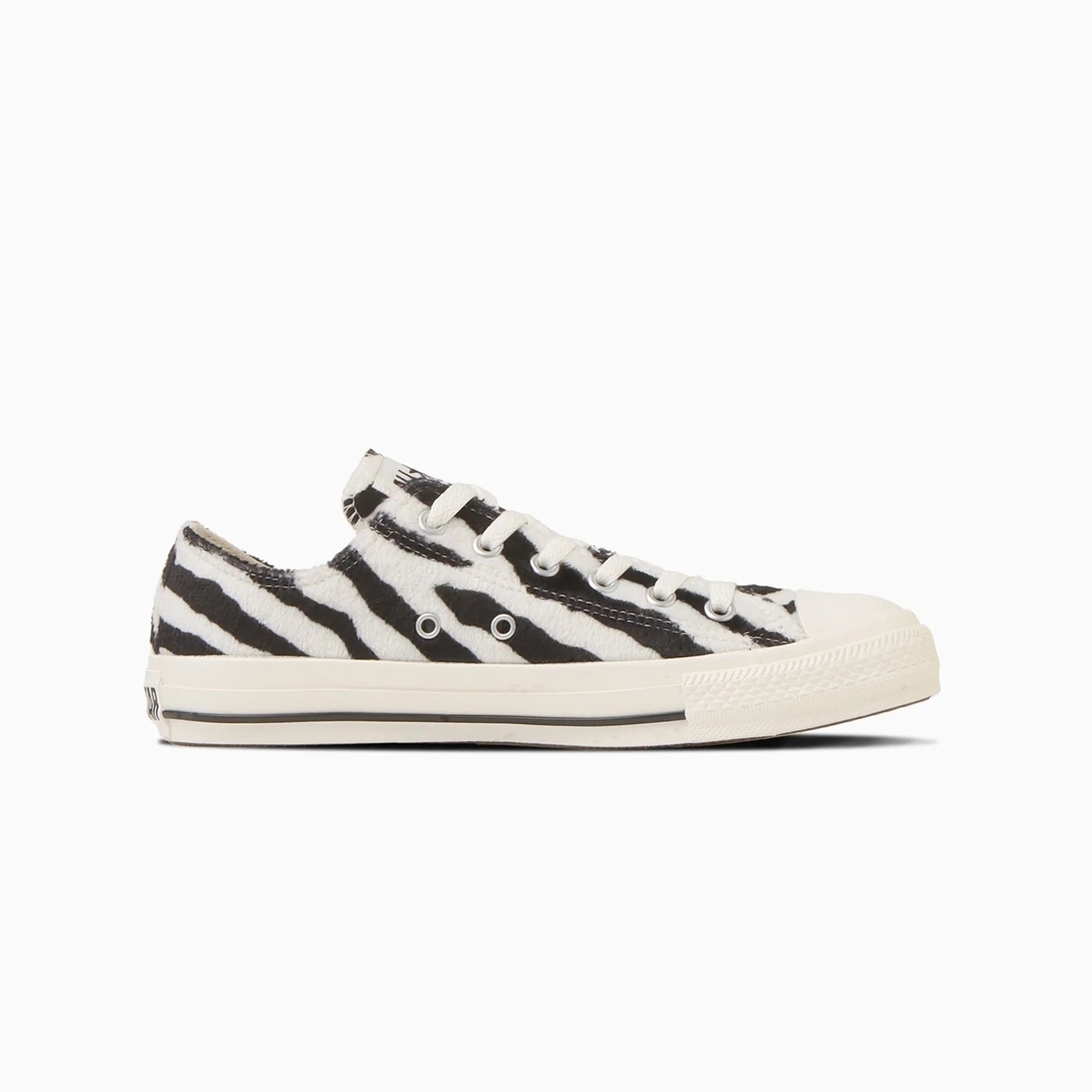 【国内 9/29 発売】ファー素材のゼブラ柄をアッパーに採用した CONVERSE ALL STAR ZEBRAFUR OX/HI (コンバース オールスター ゼブラファー)