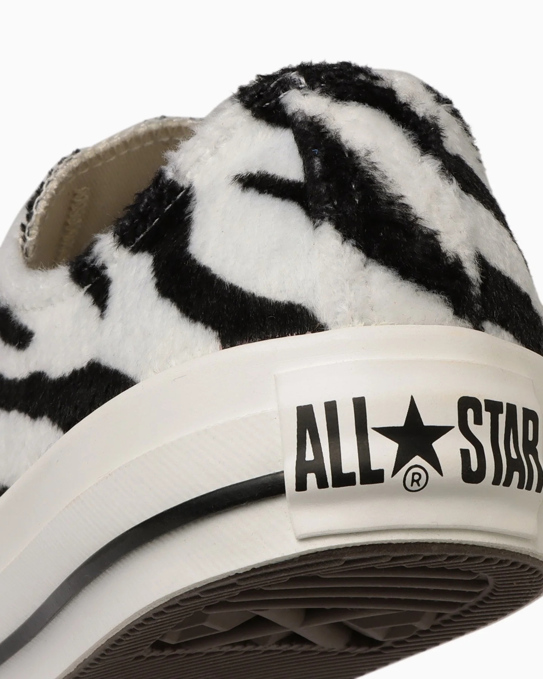 【国内 9/29 発売】ファー素材のゼブラ柄をアッパーに採用した CONVERSE ALL STAR ZEBRAFUR OX/HI (コンバース オールスター ゼブラファー)