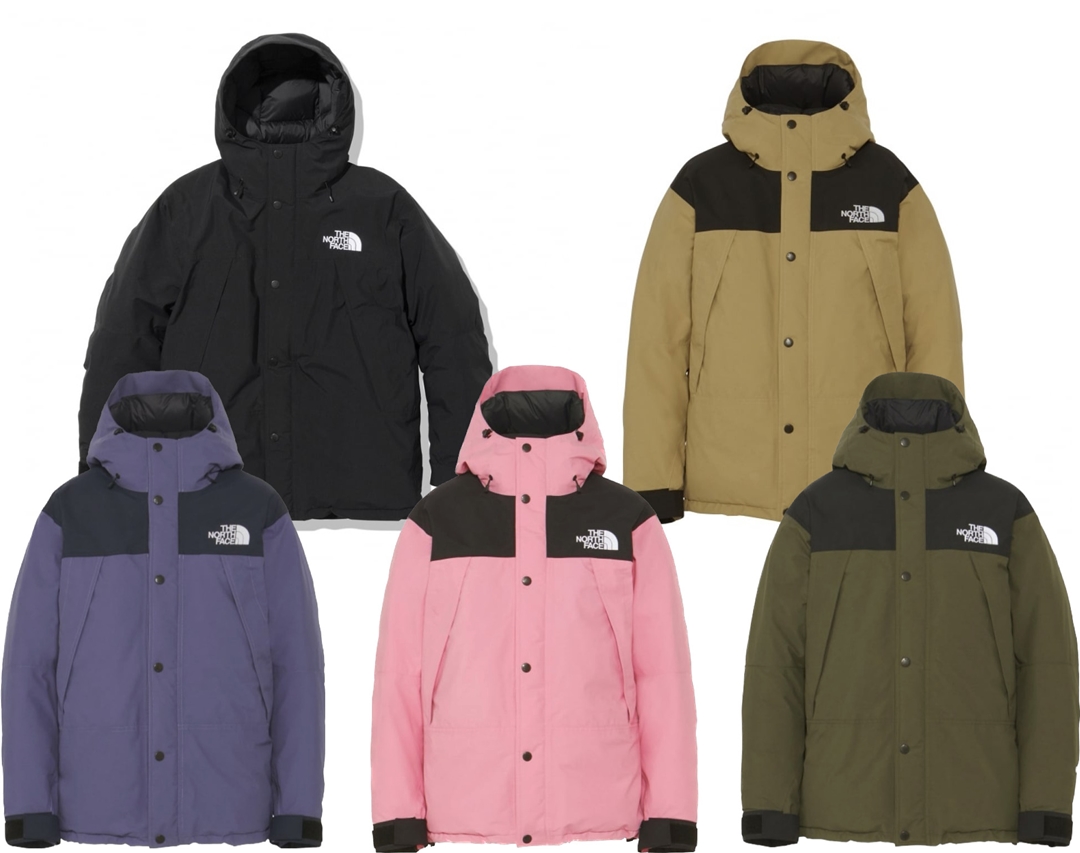 2023 F/W】11月発売！THE NORTH FACE MOUNTAIN DOWN JACKET (ザ