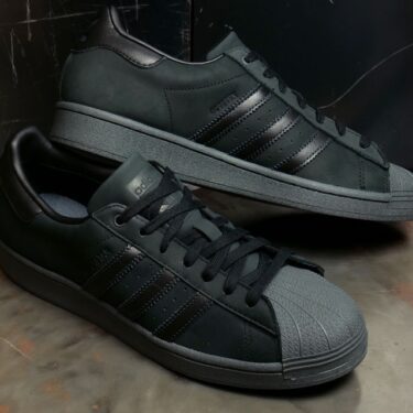 【国内 9/21 発売】アディダス オリジナルス スーパースター ゴアテックス “ブラック” (adidas Originals SUPERSTAR GTX GORE-TEX “Core Black”) [ID4637]