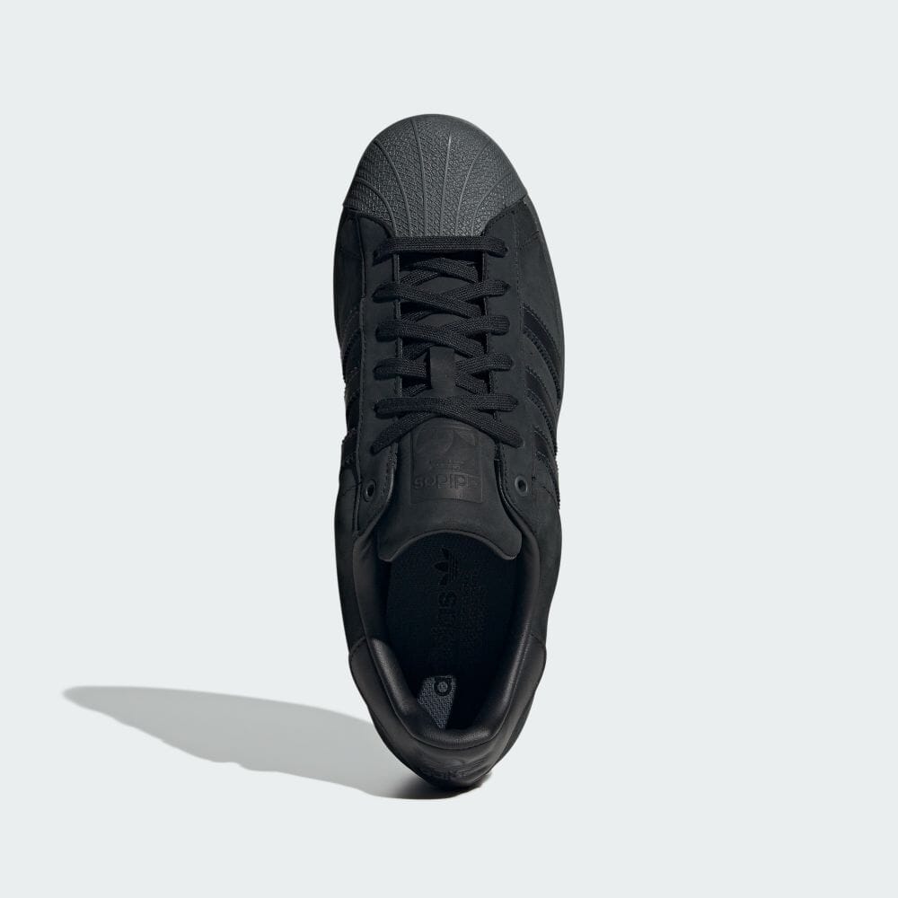 【国内 9/21 発売】アディダス オリジナルス スーパースター ゴアテックス “ブラック” (adidas Originals SUPERSTAR GTX GORE-TEX “Core Black”) [ID4637]