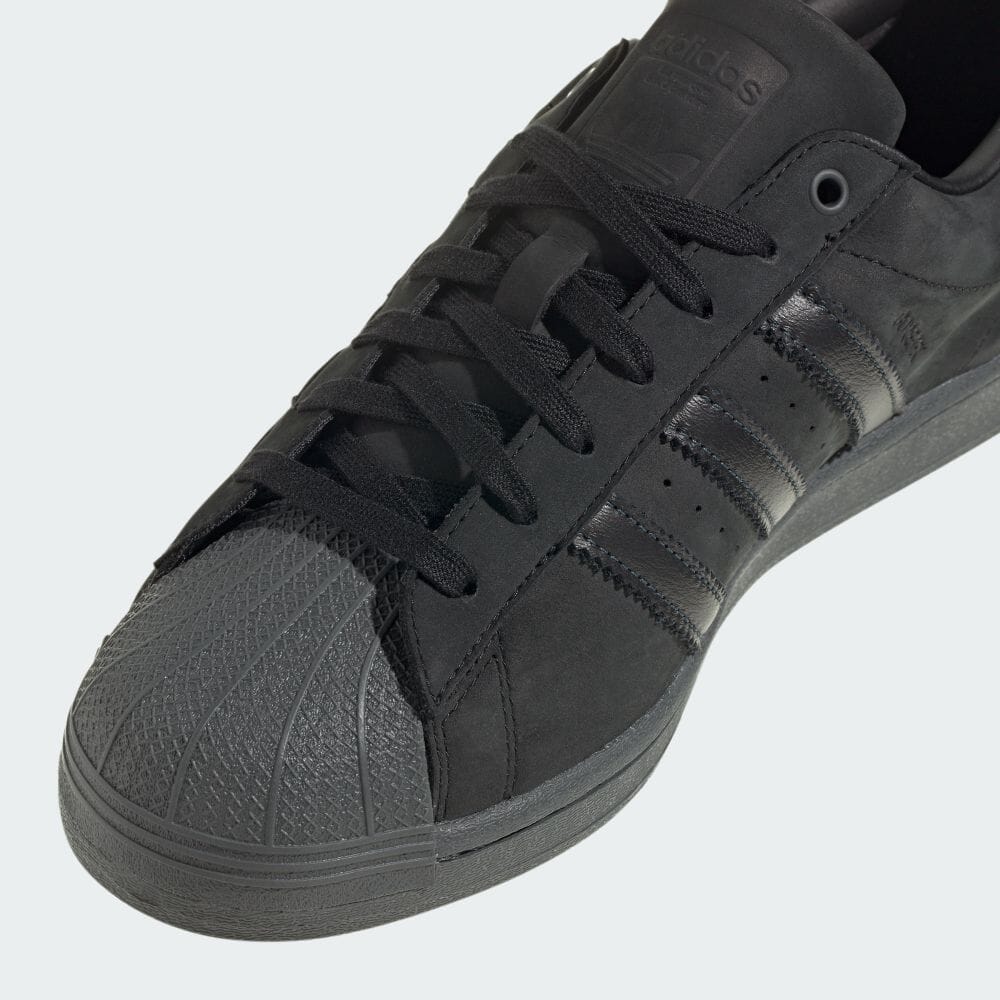 【国内 9/21 発売】アディダス オリジナルス スーパースター ゴアテックス “ブラック” (adidas Originals SUPERSTAR GTX GORE-TEX “Core Black”) [ID4637]