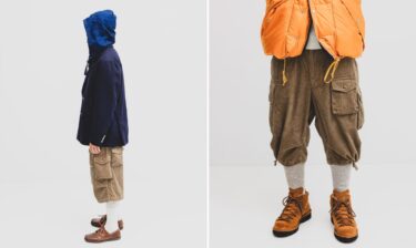 ENGINEERED GARMENTS × BEAMS PLUS 別注 “BDU 3/4 Shorts Corduroy” (エンジニアド ガーメンツ ビームスプラス)