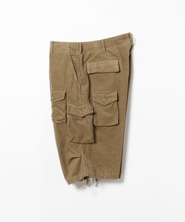 ENGINEERED GARMENTS × BEAMS PLUS 別注 “BDU 3/4 Shorts Corduroy” (エンジニアド ガーメンツ ビームスプラス)