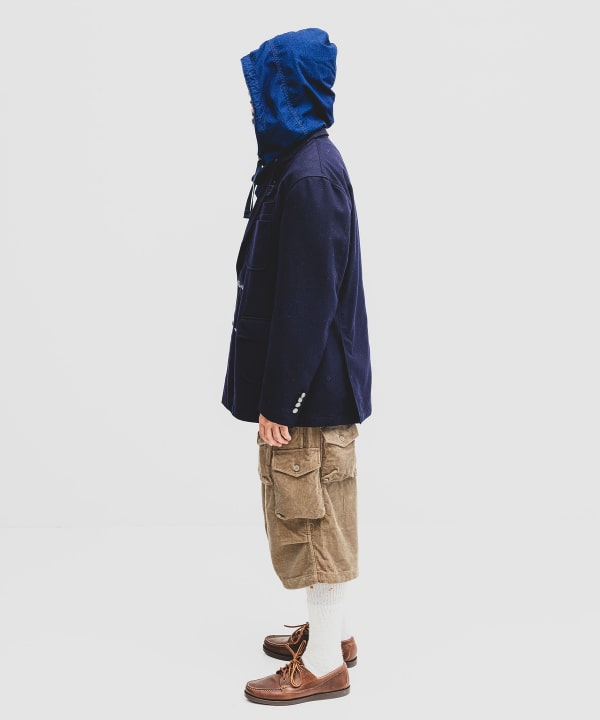 ENGINEERED GARMENTS × BEAMS PLUS 別注 “BDU 3/4 Shorts Corduroy” (エンジニアド ガーメンツ ビームスプラス)