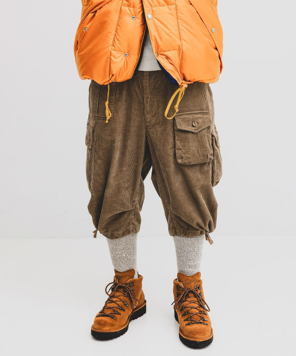 ENGINEERED GARMENTS × BEAMS PLUS 別注 “BDU 3/4 Shorts Corduroy” (エンジニアド ガーメンツ ビームスプラス)