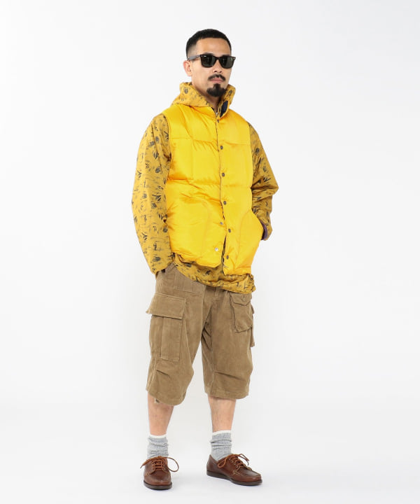 ENGINEERED GARMENTS × BEAMS PLUS 別注 “BDU 3/4 Shorts Corduroy” (エンジニアド ガーメンツ ビームスプラス)