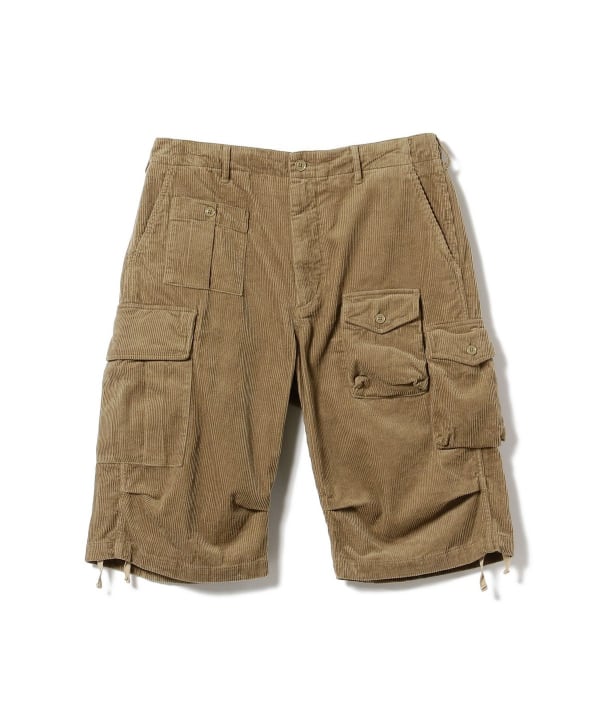 ENGINEERED GARMENTS × BEAMS PLUS 別注 “BDU 3/4 Shorts Corduroy” (エンジニアド ガーメンツ ビームスプラス)