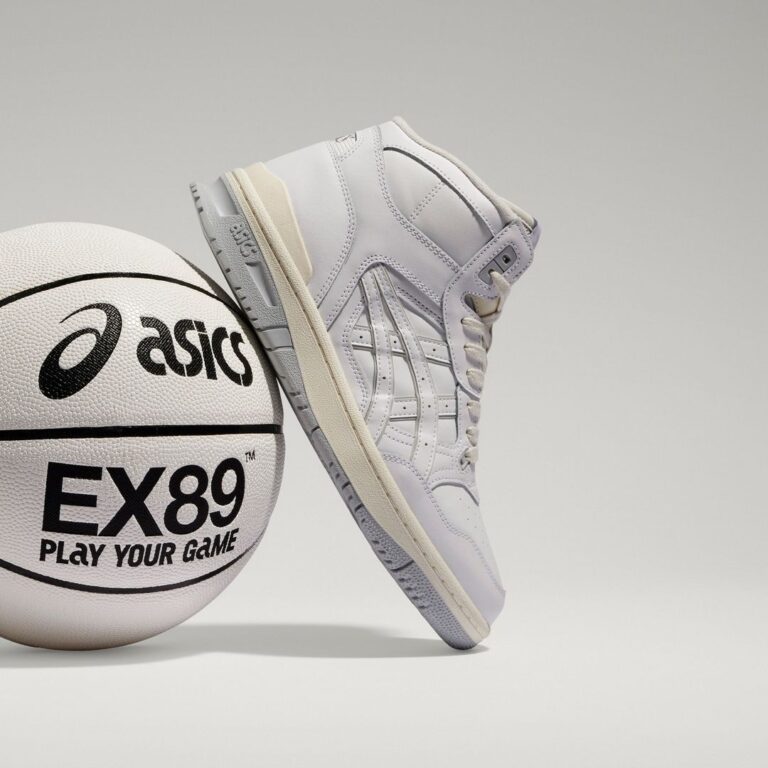 国内 9/21 発売予定】ASICS EX89 MT “White/White” “White/Spice Latte