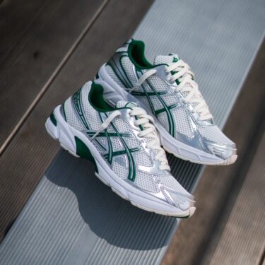 海外発売！ASICS GEL-1130 “Cream/Kale” (アシックス ゲル 1130 “クリーム/ケール”) [1201A974.100]