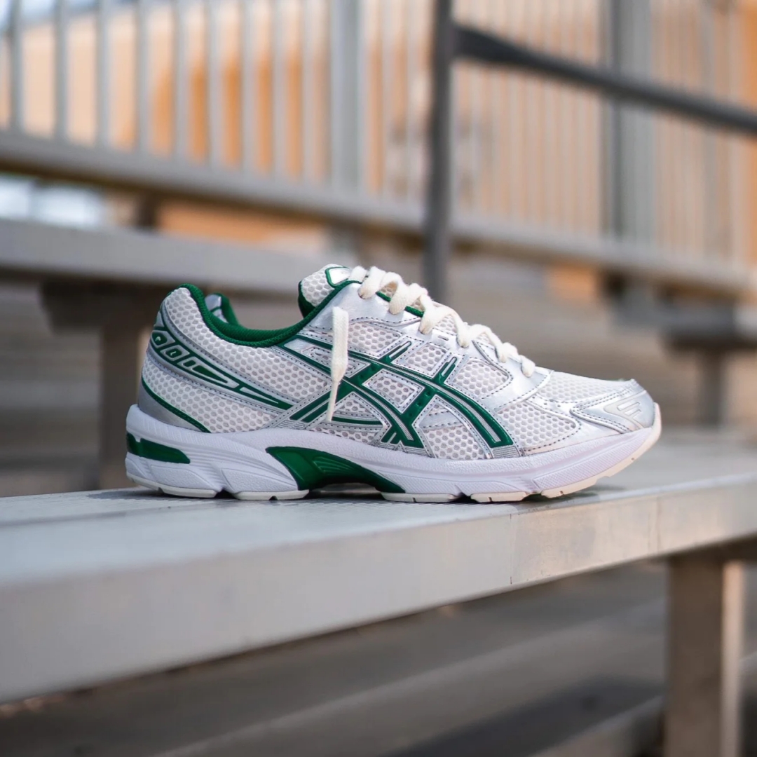 海外発売！ASICS GEL-1130 “Cream/Kale” (アシックス ゲル 1130 “クリーム/ケール”) [1201A974.100]