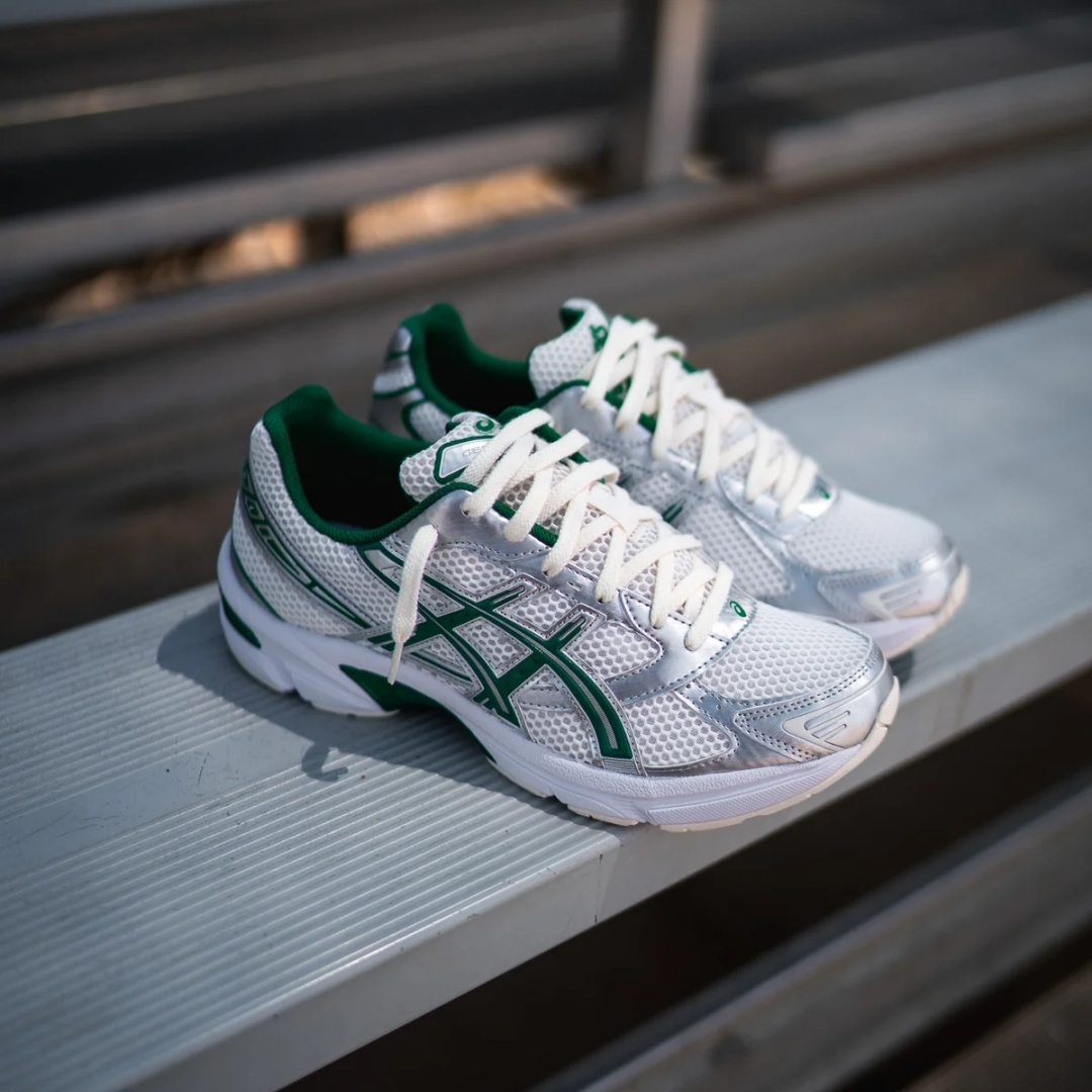 海外発売！ASICS GEL-1130 “Cream/Kale” (アシックス ゲル 1130 “クリーム/ケール”) [1201A974.100]