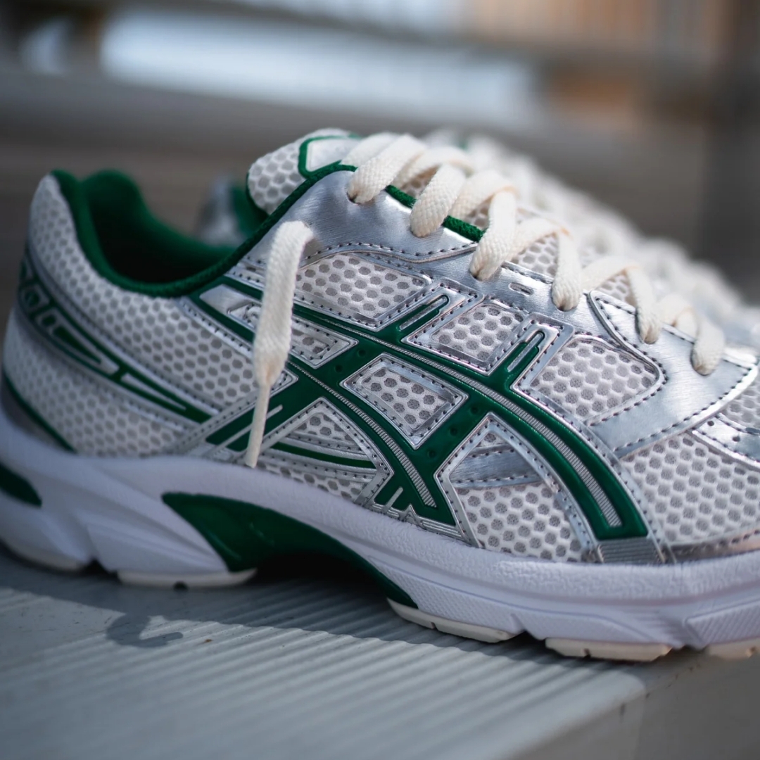 海外発売！ASICS GEL-1130 “Cream/Kale” (アシックス ゲル 1130 “クリーム/ケール”) [1201A974.100]