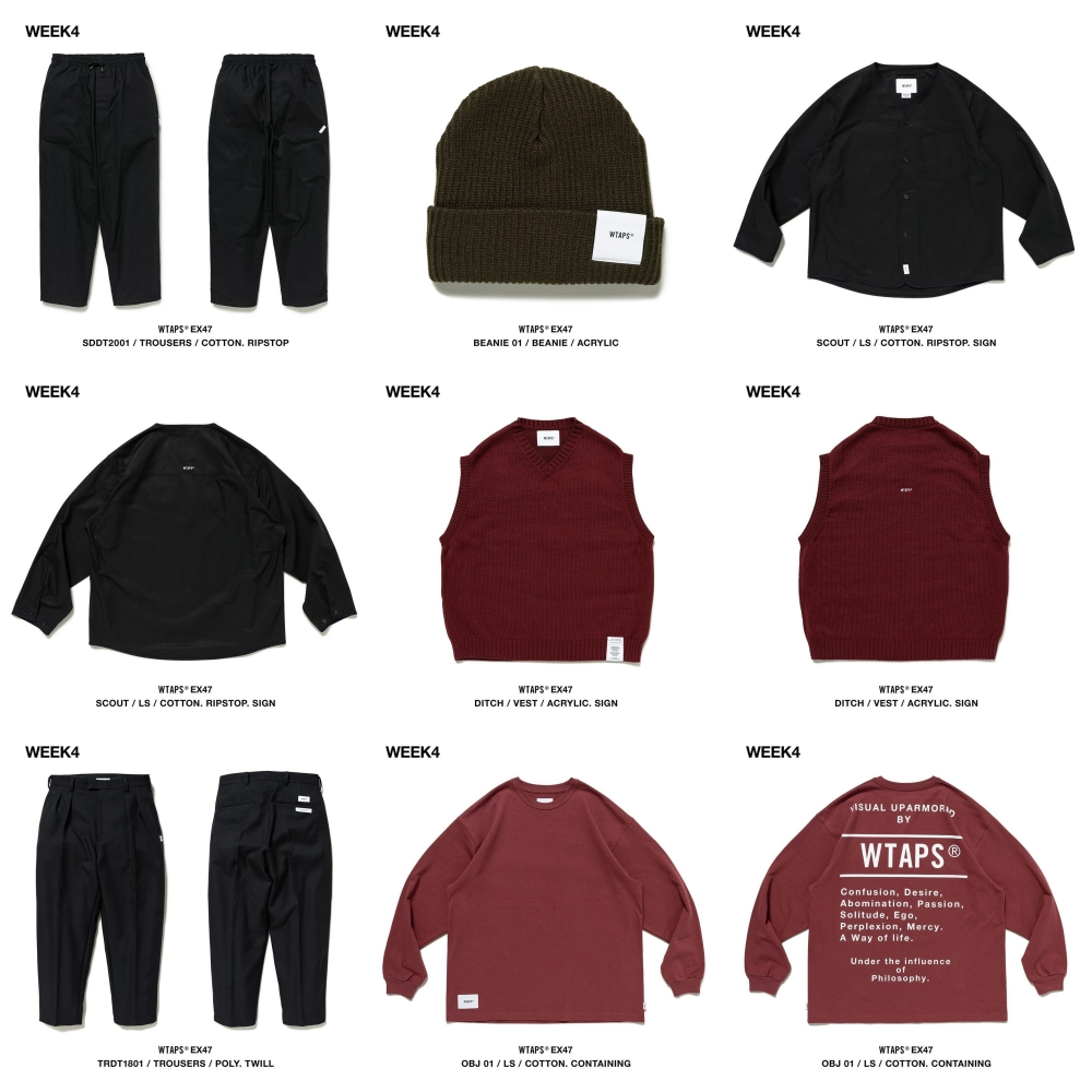 WTAPS 2023 F/W WEEK 4 が展開 (ダブルタップス 2023年 秋冬)