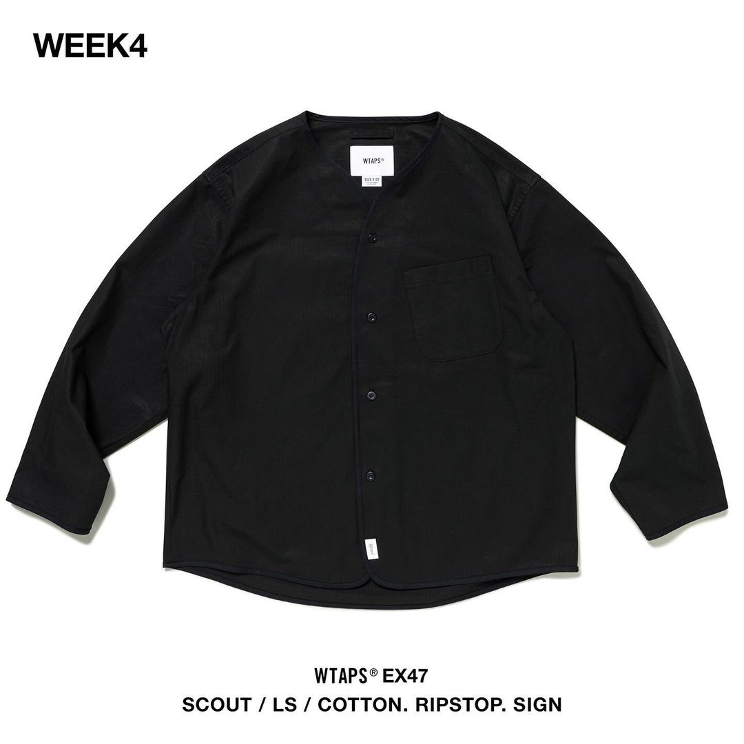 WTAPS 2023 F/W WEEK 4 が展開 (ダブルタップス 2023年 秋冬)