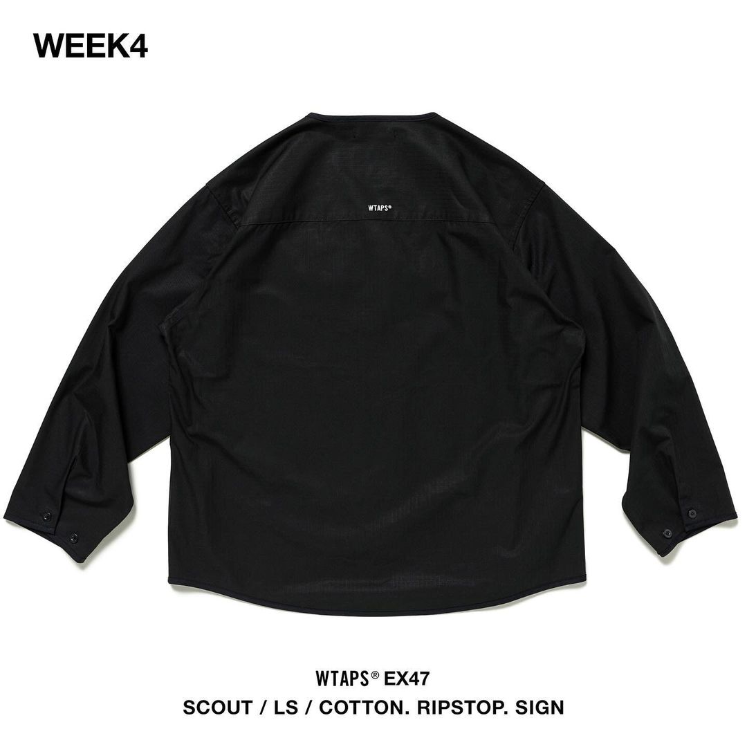 WTAPS 2023 F/W WEEK 4 が展開 (ダブルタップス 2023年 秋冬)