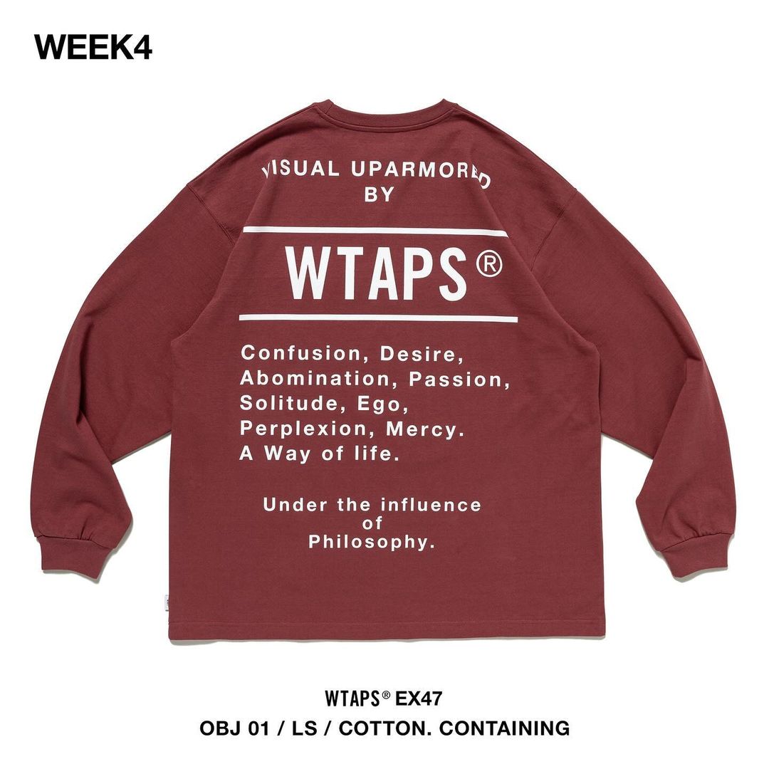 WTAPS 2023 F/W WEEK 4 が展開 (ダブルタップス 2023年 秋冬)