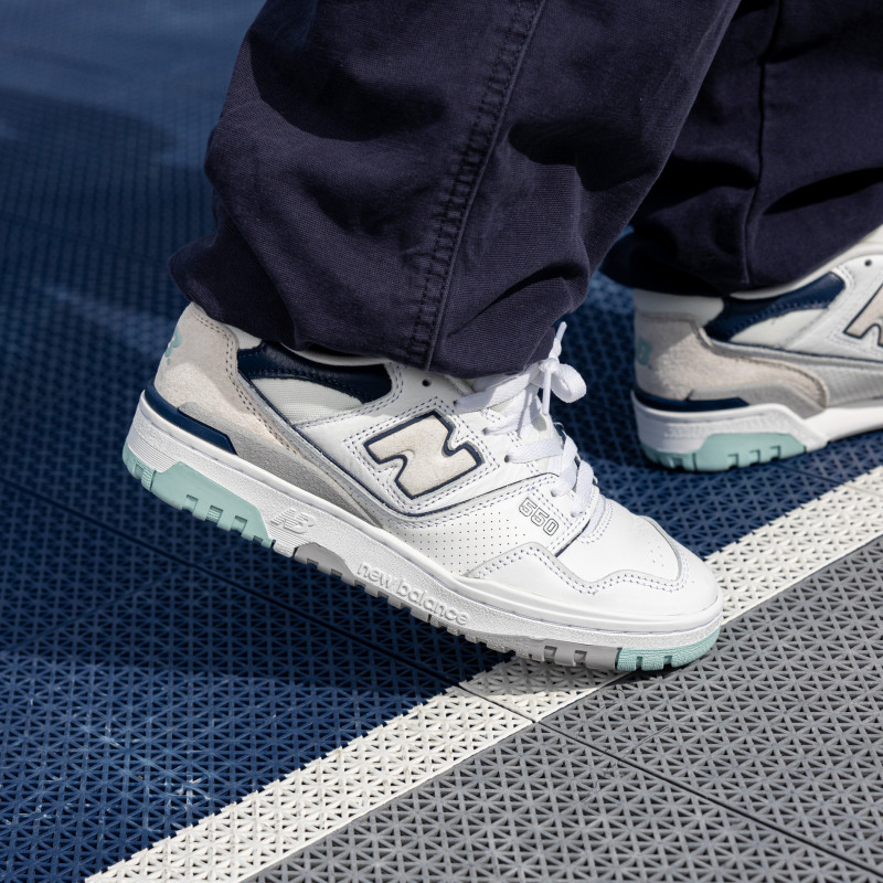 【国内 10/6 発売予定】New Balance BB550 WCA “White/Winter Fog/NB Navy” (ニューバランス)