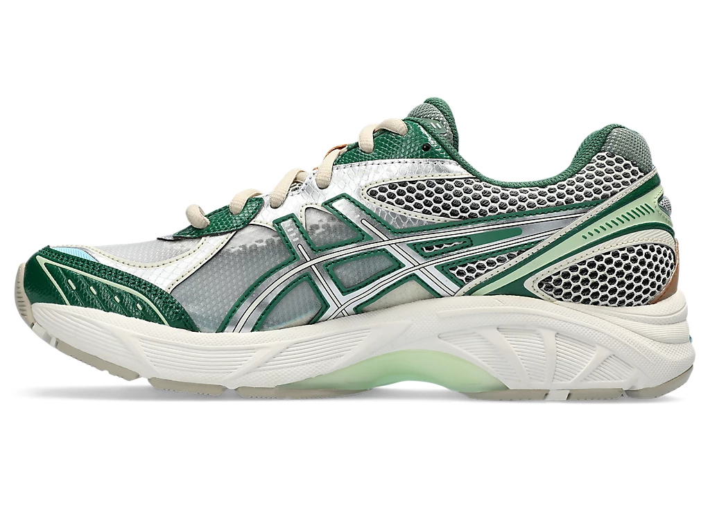 【国内 10/13 発売】ABOVE THE CLOUDS × ASICS GT-2160 “CREAM/SHAMROCK GREEN” (アバーヴ ザ クラウズ アシックス “クリーム/シャムロックグリーン”) [1203A361.100]