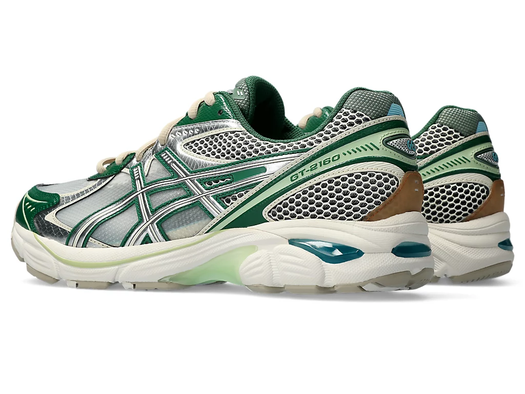 【国内 10/13 発売】ABOVE THE CLOUDS × ASICS GT-2160 “CREAM/SHAMROCK GREEN” (アバーヴ ザ クラウズ アシックス “クリーム/シャムロックグリーン”) [1203A361.100]