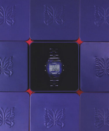 NEEDLES × TIMEX × BEAMS BOY / 別注 Classic Digital Purpleが10月上旬発売 (ニードルズ タイメックス ビームスボーイ)