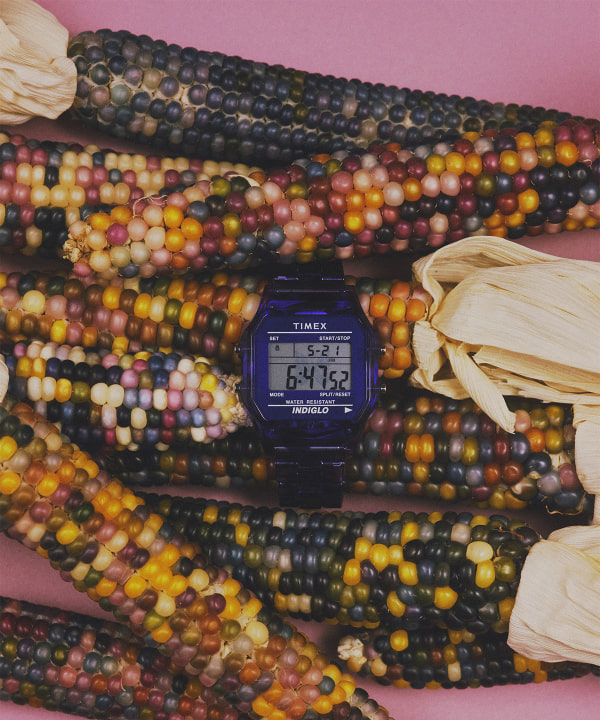 NEEDLES × TIMEX × BEAMS BOY / 別注 Classic Digital Purpleが9/29 発売 (ニードルズ タイメックス ビームスボーイ)