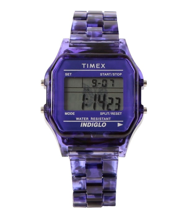 NEEDLES × TIMEX × BEAMS BOY / 別注 Classic Digital Purpleが9/29 発売 (ニードルズ タイメックス ビームスボーイ)