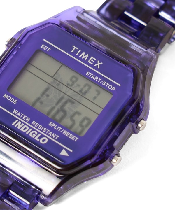 NEEDLES × TIMEX × BEAMS BOY / 別注 Classic Digital Purpleが9/29 発売 (ニードルズ タイメックス ビームスボーイ)