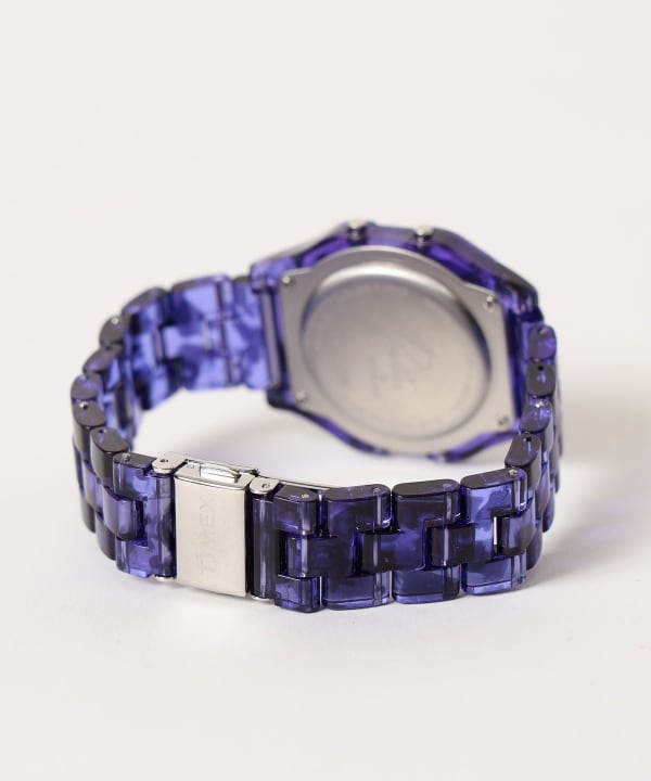 NEEDLES × TIMEX × BEAMS BOY / 別注 Classic Digital Purpleが9/29 発売 (ニードルズ タイメックス ビームスボーイ)