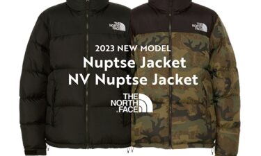 2023 F/W】THE NORTH FACE NUPTSE JACKET/NOVELTY NUPTSE JACKET (ザ